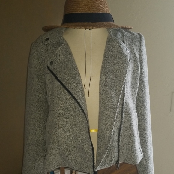 Loft moto jacket/ Out Of Stock - Picture 3 of 7